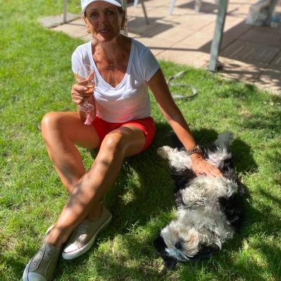 Mensch und Tier fühlen sich am Berggolfplatz in Winningen wohl.